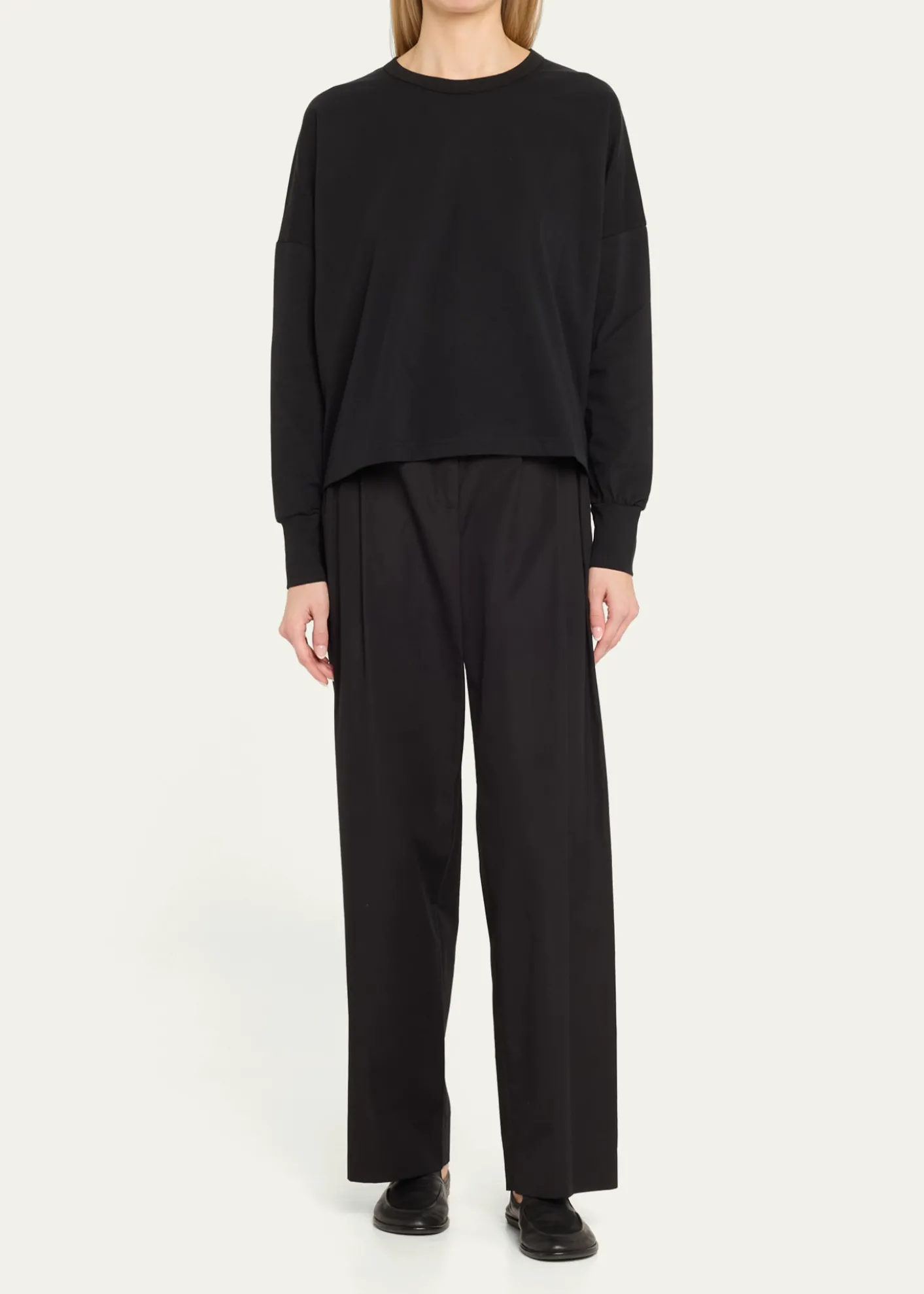 Studio NicholsonLong-Sleeve Jersey T-Shirt
