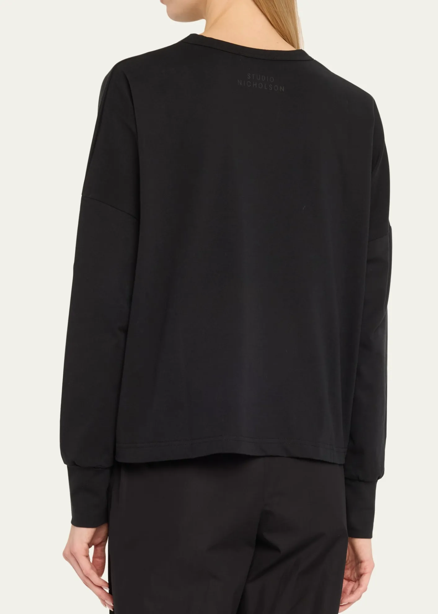 Studio NicholsonLong-Sleeve Jersey T-Shirt