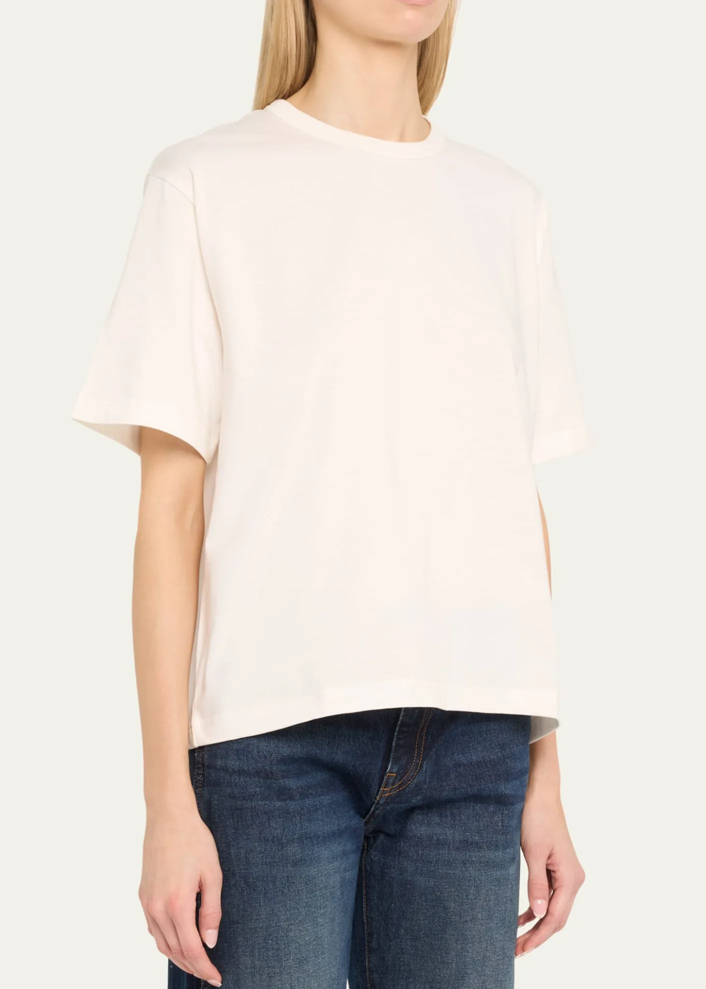 Studio NicholsonShort-Sleeve Jersey T-Shirt