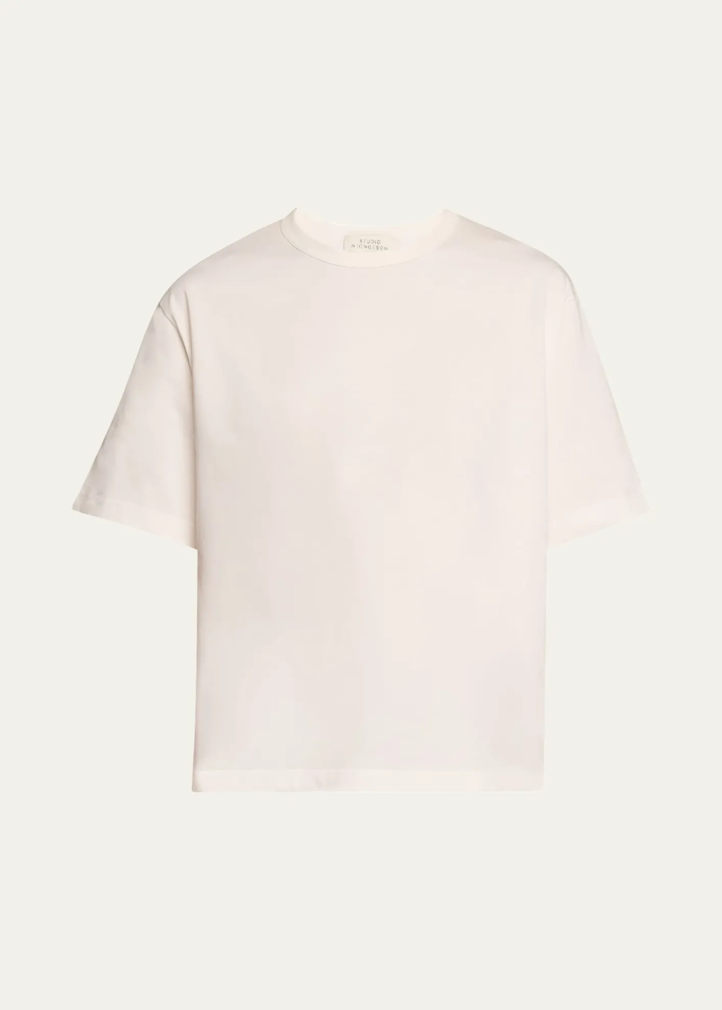 Studio NicholsonShort-Sleeve Jersey T-Shirt