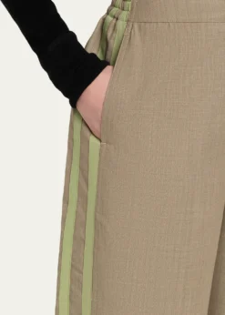 6397Suiting Track Pants
