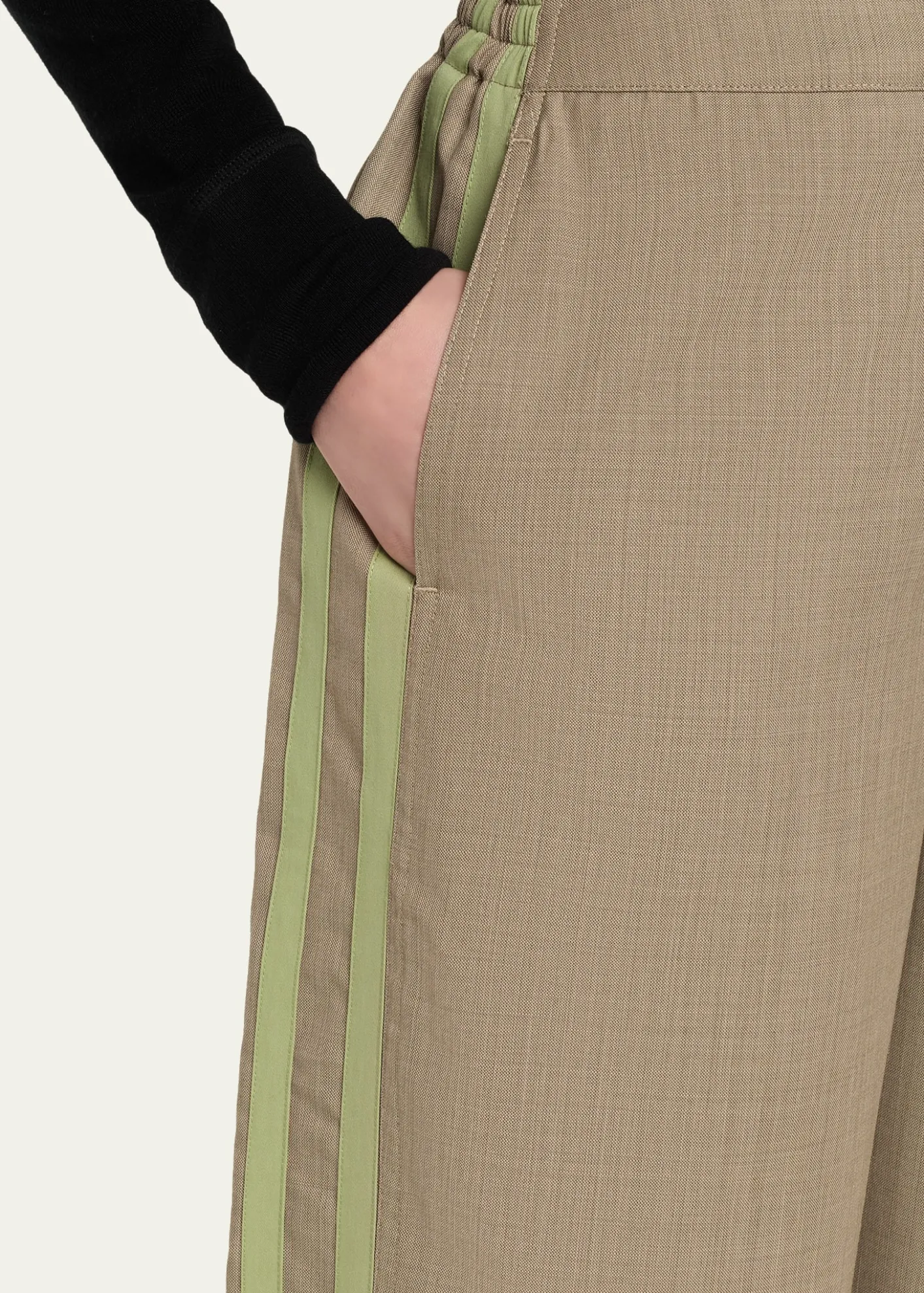 6397Suiting Track Pants