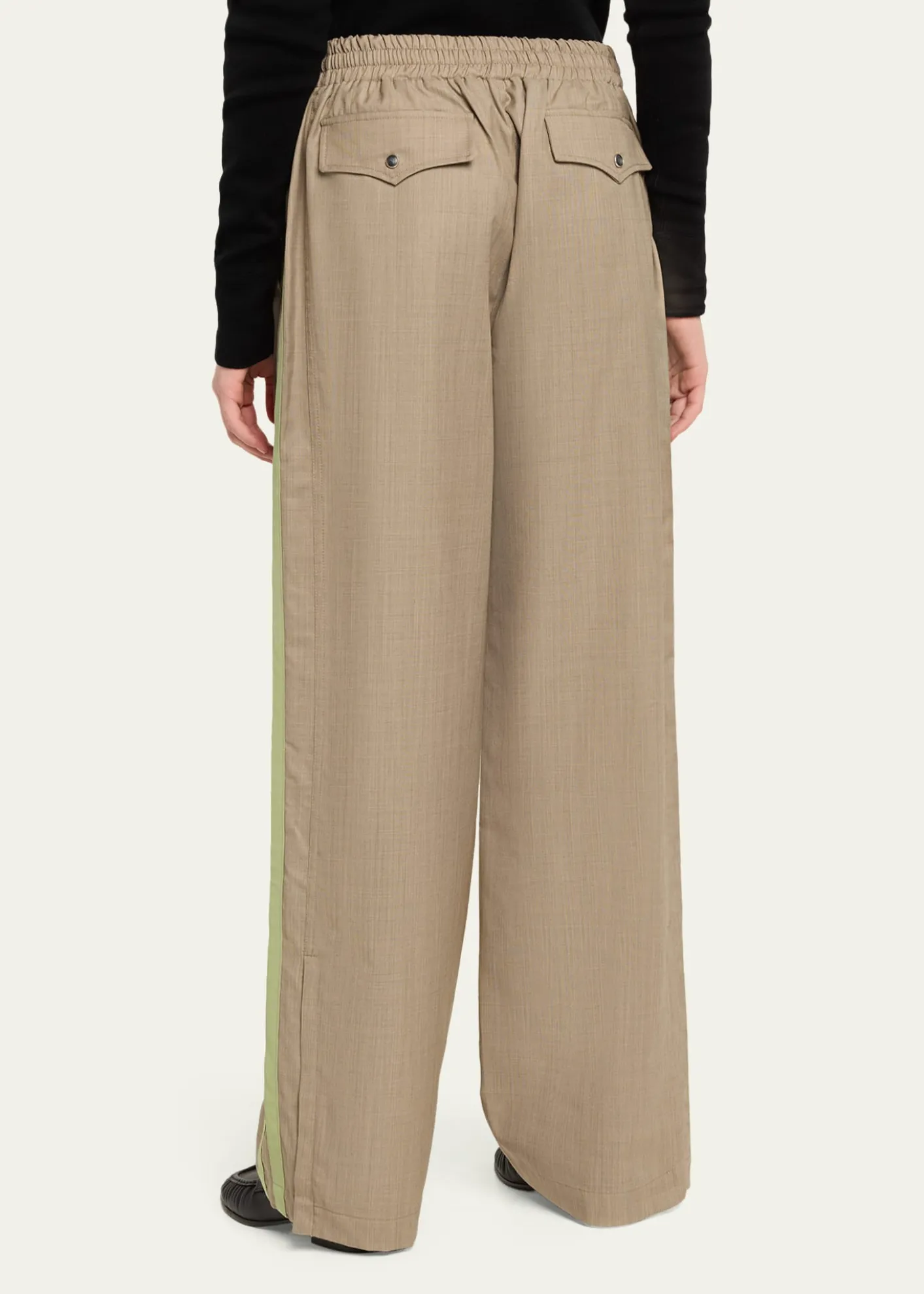6397Suiting Track Pants