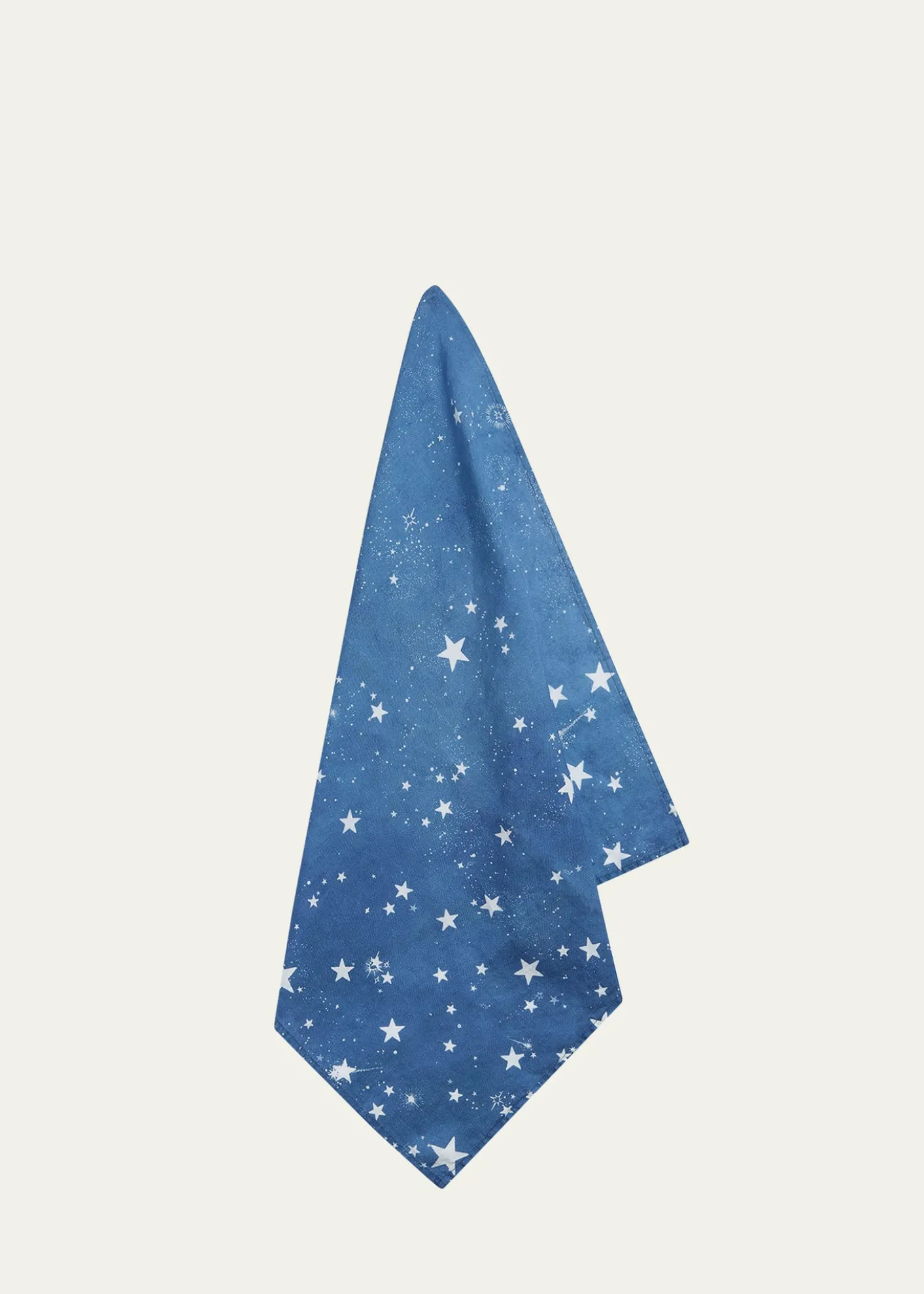 SUMMERILL & BISHOPCelestial Stars Cosmic Blue Napkin, 20" Square