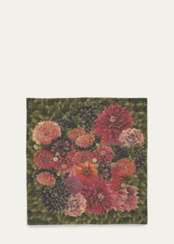 SUMMERILL & BISHOPDahlia Linen Napkin