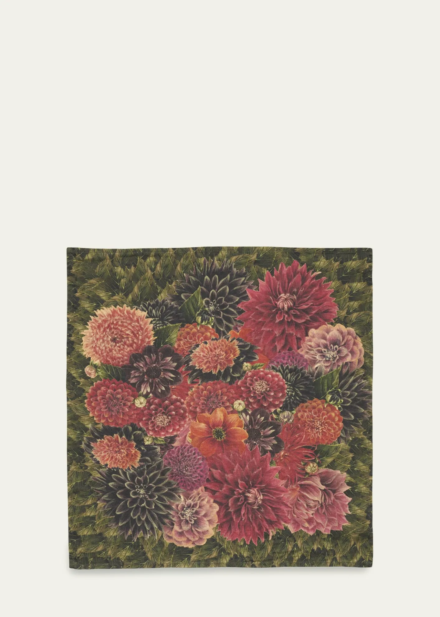 SUMMERILL & BISHOPDahlia Linen Napkin