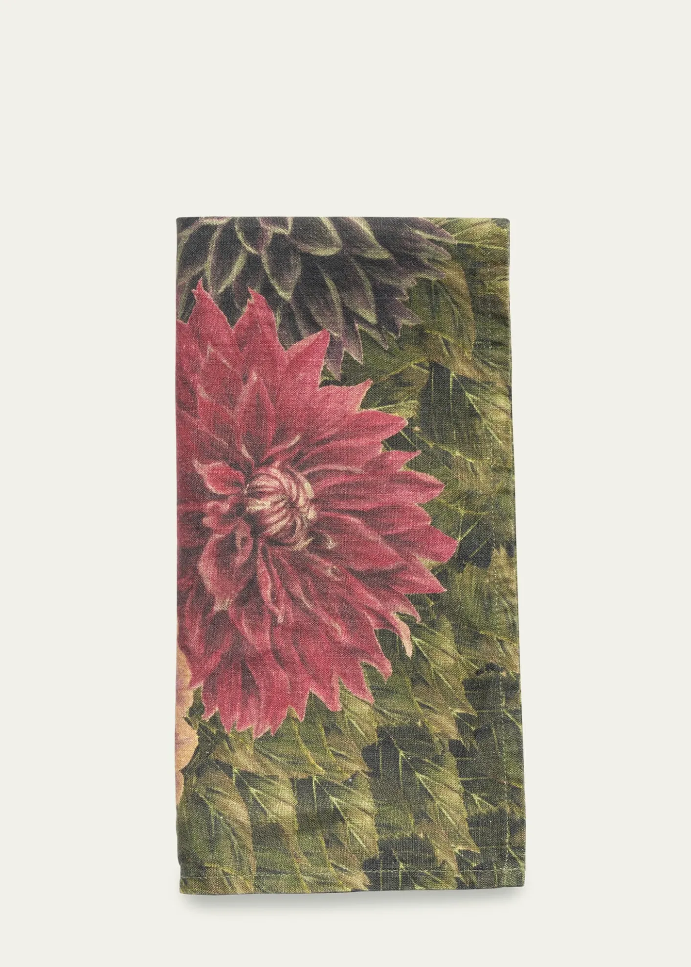 SUMMERILL & BISHOPDahlia Linen Napkin