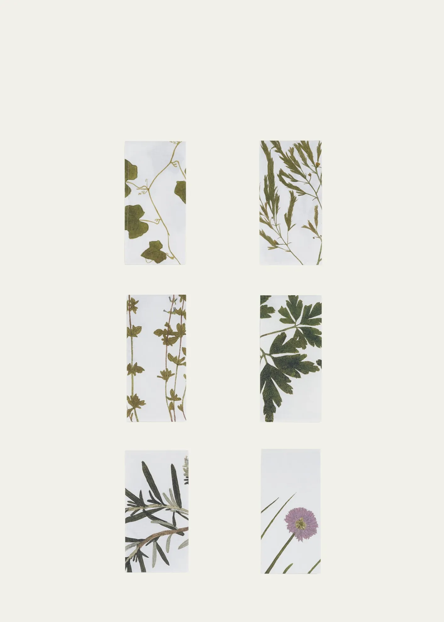 SUMMERILL & BISHOPHerbarium Napkins, Set of 6