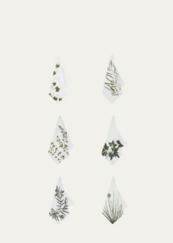 SUMMERILL & BISHOPHerbarium Napkins, Set of 6