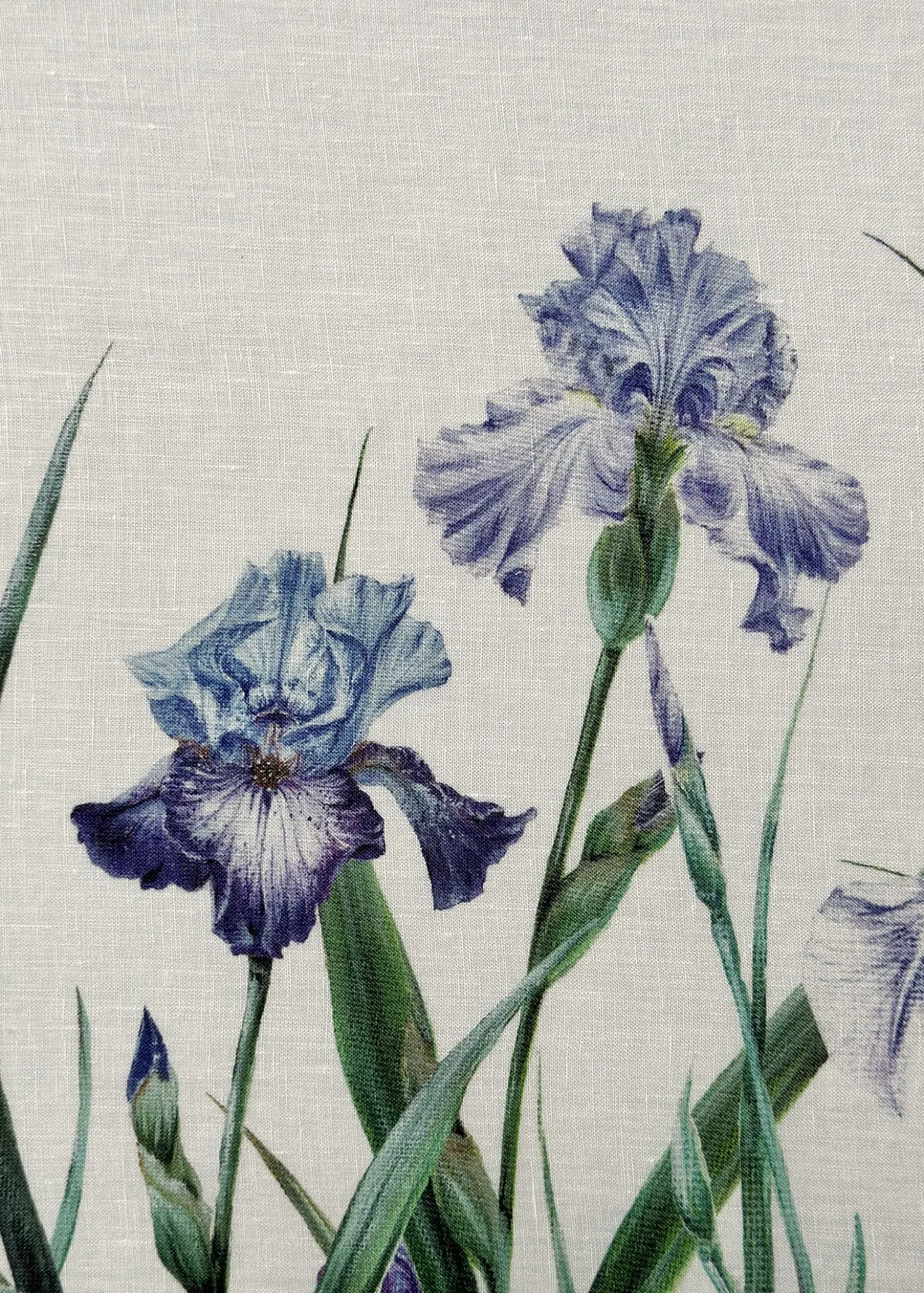 SUMMERILL & BISHOPIris Linen Napkin