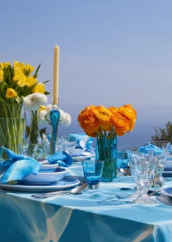 SUMMERILL & BISHOPLa Piscine Linen Napkin