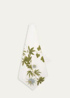 SUMMERILL & BISHOPPassifolia Linen Napkin