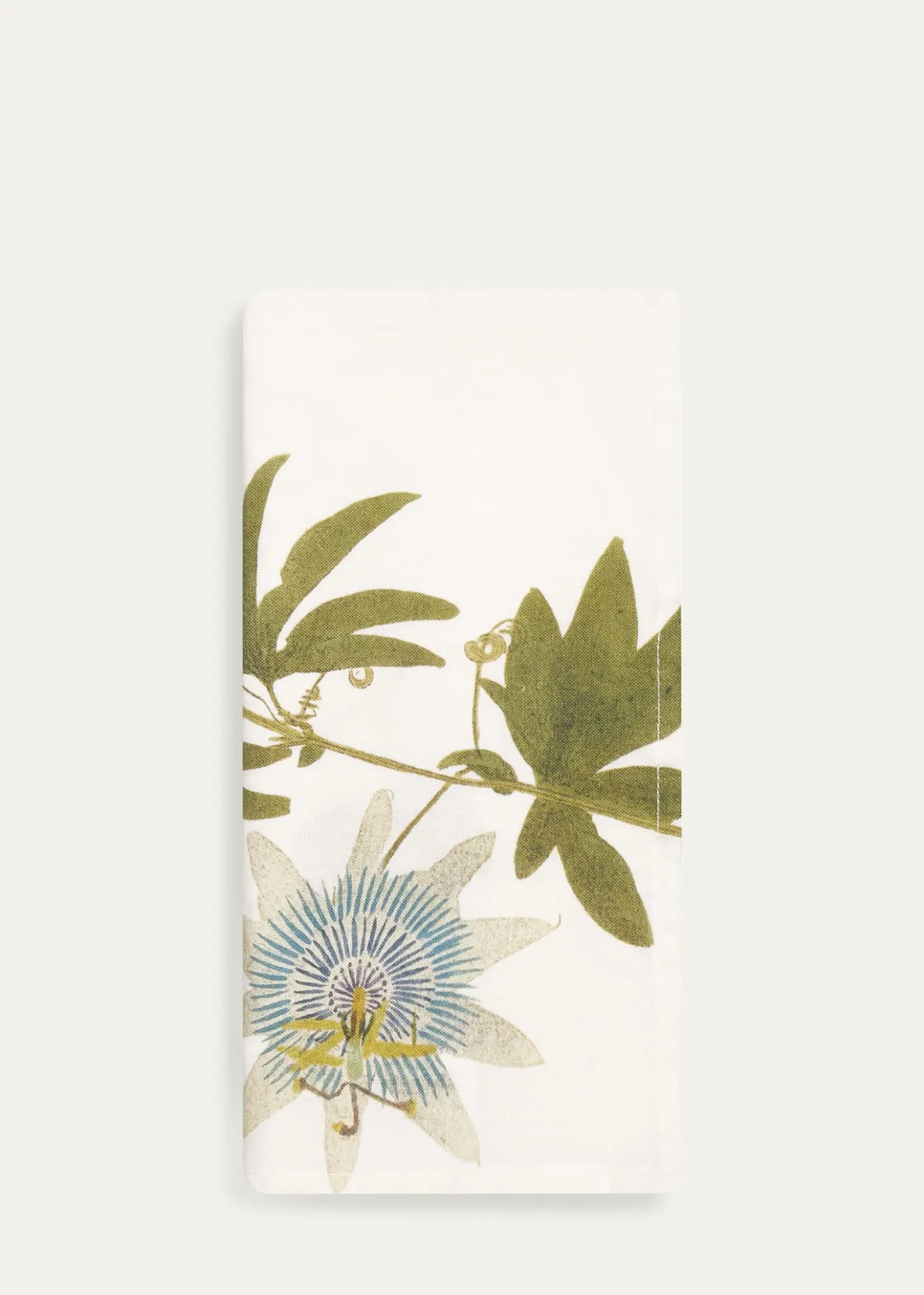 SUMMERILL & BISHOPPassifolia Linen Napkin