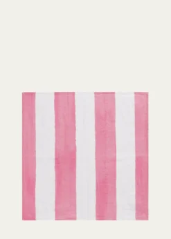 SUMMERILL & BISHOPStriped Linen Napkin