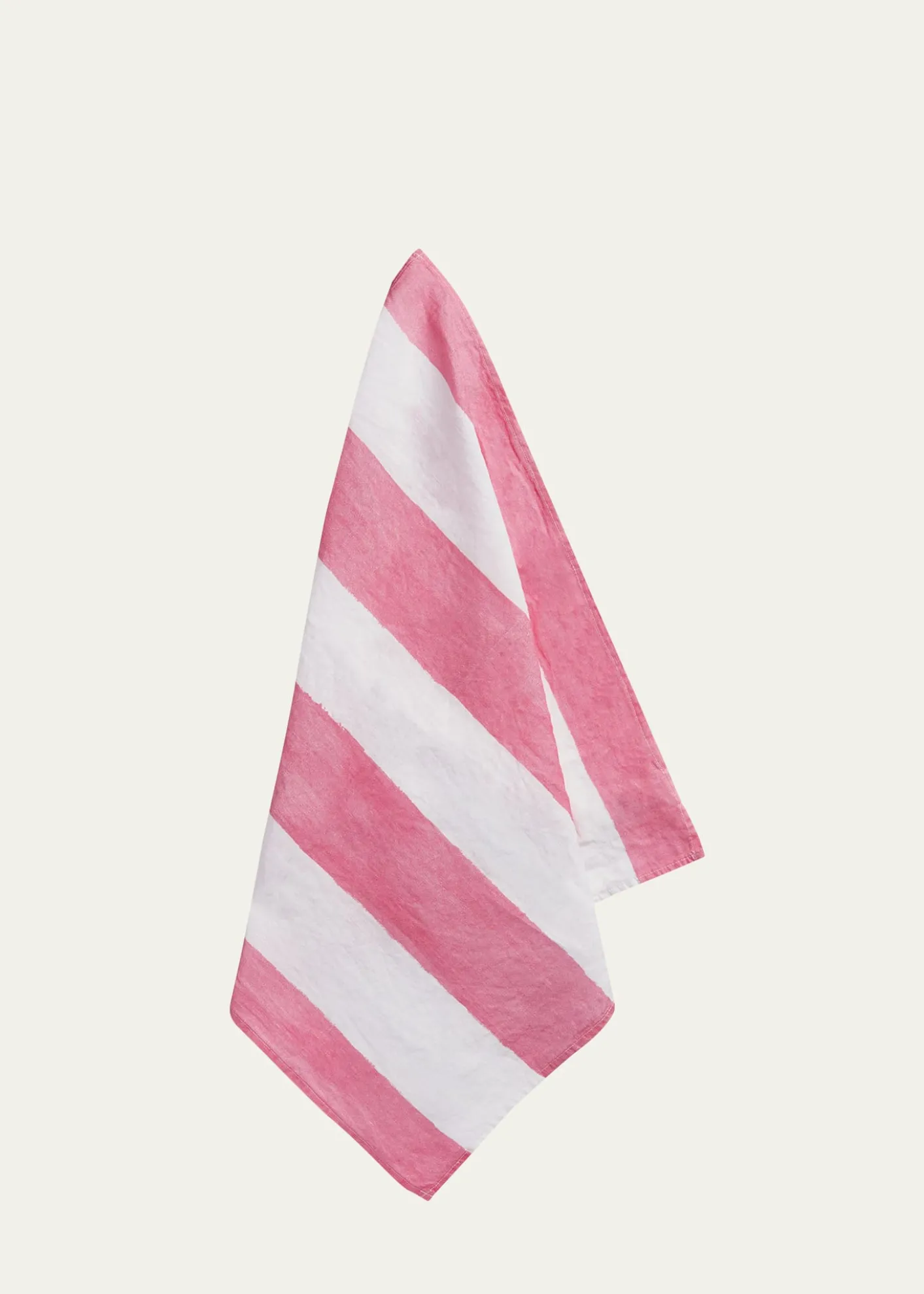 SUMMERILL & BISHOPStriped Linen Napkin