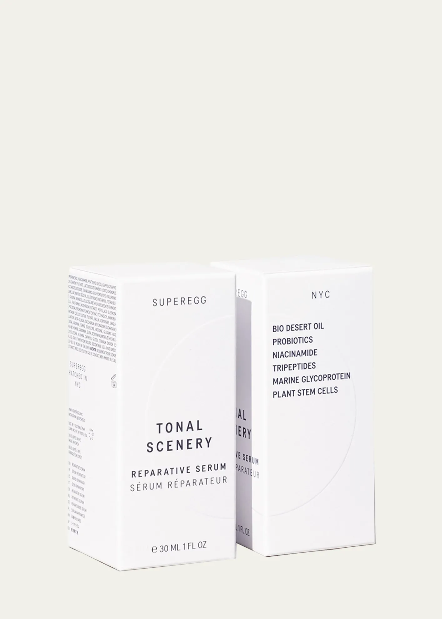 Superegg1 oz. Tonal Scenery Reparative Serum
