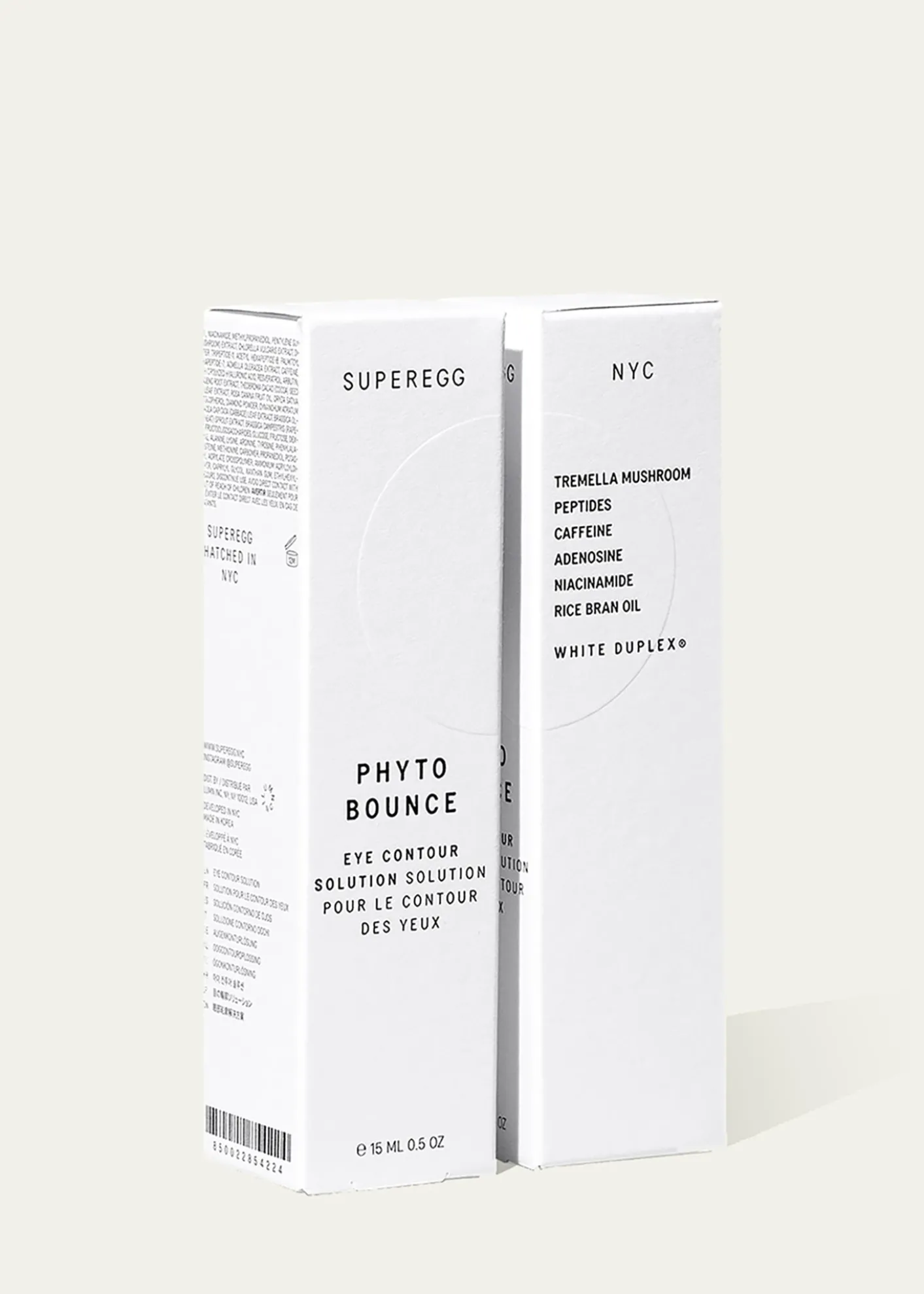 SupereggPhyto Bounce Eye Contour Solution, 0.5 oz.