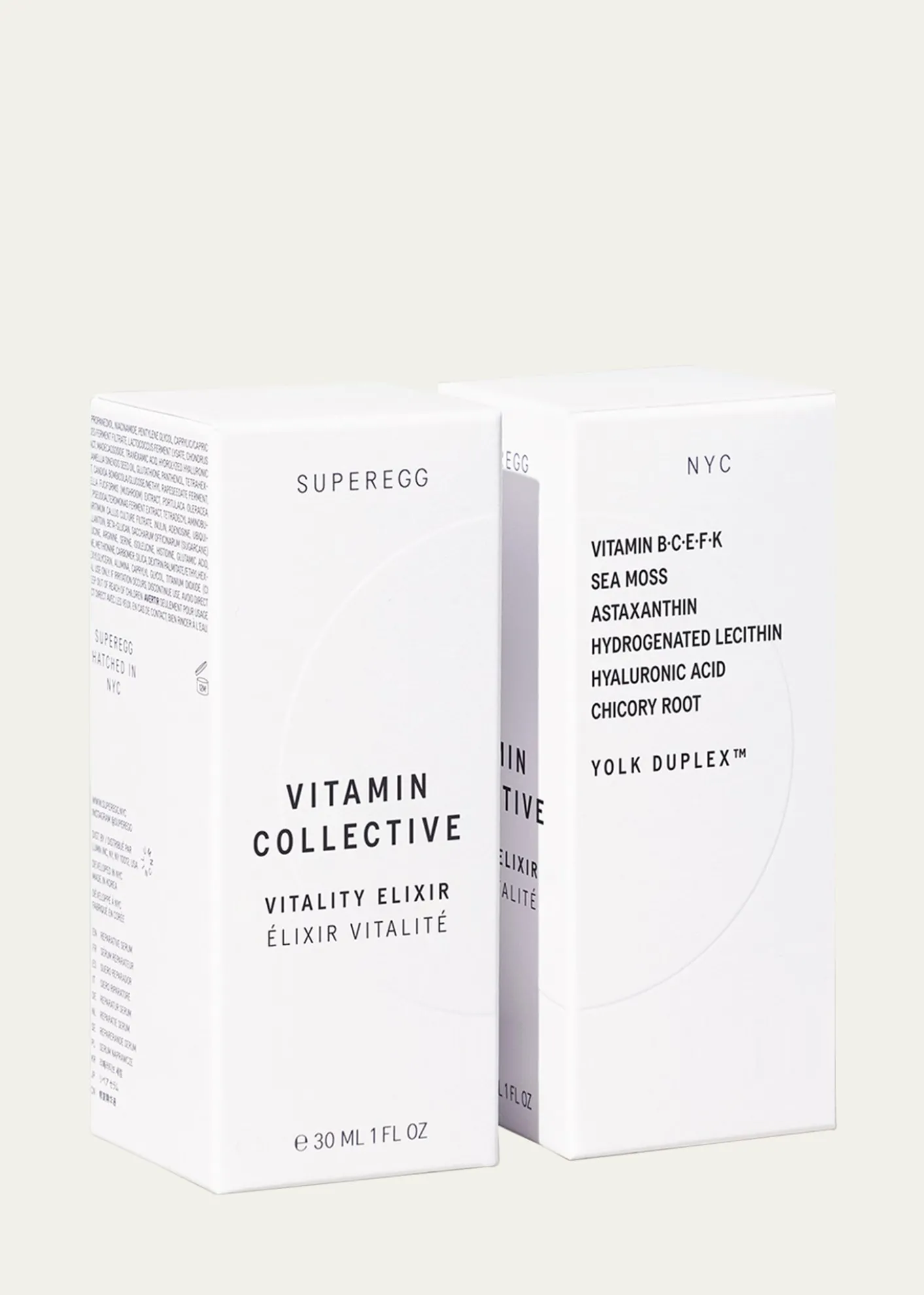 SupereggVitamin Collective Vitality Elixir, 1 oz.