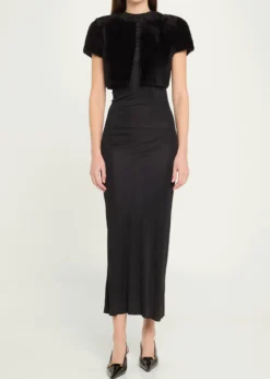 Susan BenderShearling Bolero