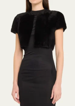 Susan BenderShearling Bolero