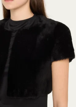 Susan BenderShearling Bolero