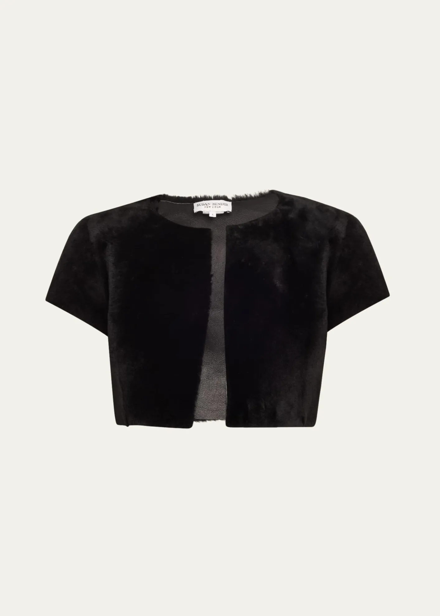 Susan BenderShearling Bolero