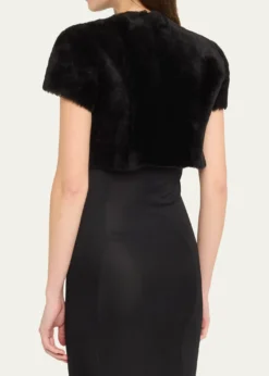 Susan BenderShearling Bolero