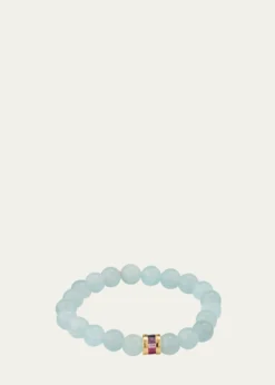 Sydney EvanBeaded Bracelet with Ombre 3 Color Station