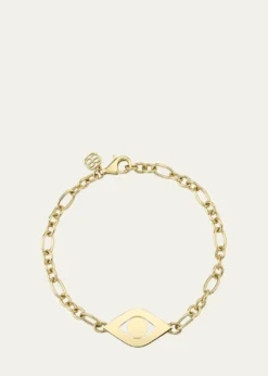 Sydney EvanExtra-Large Evil Eye Link Bracelet