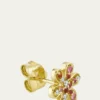 Sydney Evan14K Daisy Cocktail Stud Earring, Single