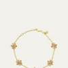 Sydney Evan14K Daisy Cocktail Chain Bracelet
