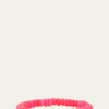 Sydney Evan14K Diamond Daisy Rondelle on Pink Opal Bracelet
