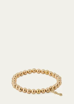 Sydney Evan14K Diamond Pave Love Script Bracelet