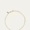 Sydney Evan14K Gold Diamond Butterfly Bracelet