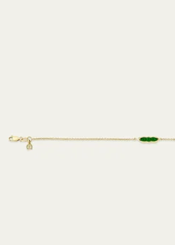 Sydney Evan14K Pea Pod Fixed Bracelet