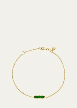 Sydney Evan14K Pea Pod Fixed Bracelet