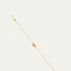 Sydney Evan14K Sapphire Orange Slice Fixed Bracelet