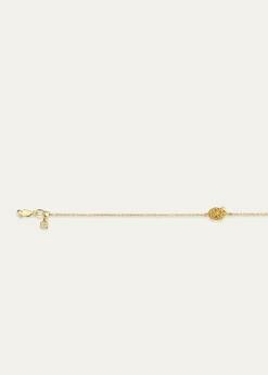 Sydney Evan14K Yellow Sapphire Lemon Fixed Bracelet