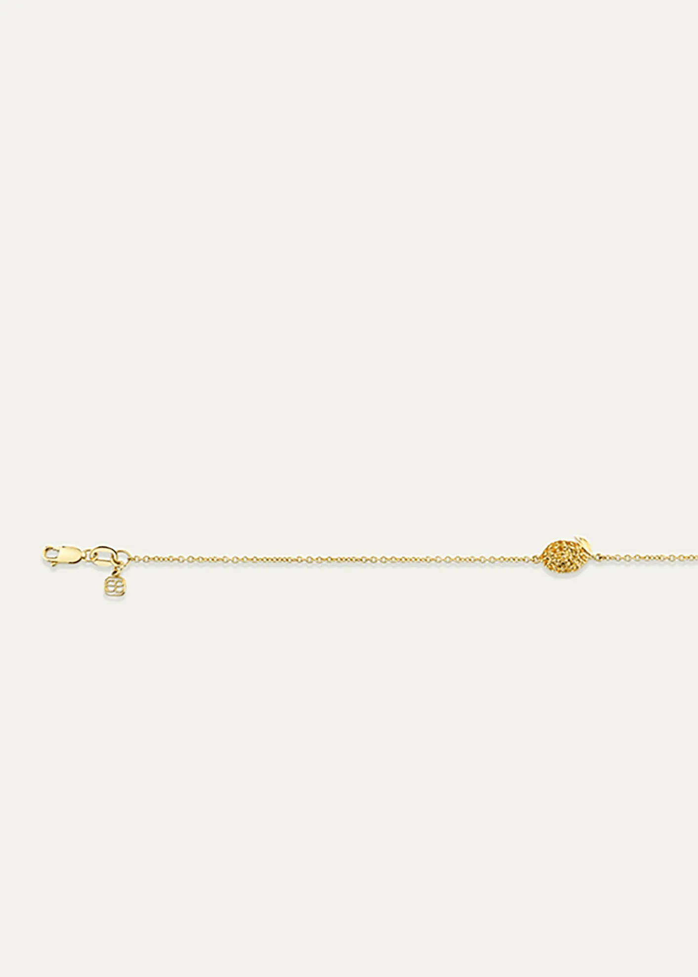 Sydney Evan14K Yellow Sapphire Lemon Fixed Bracelet