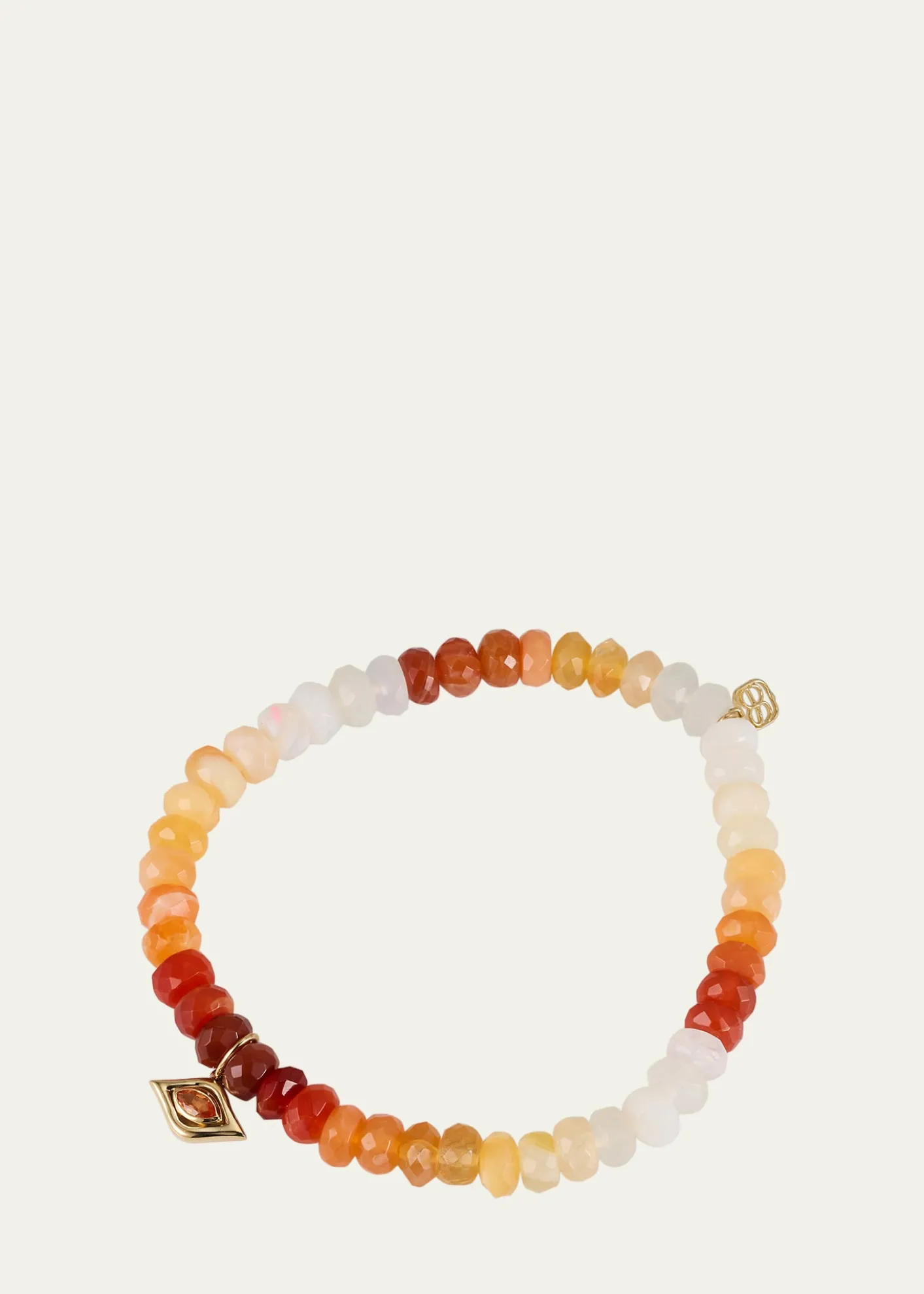 Sydney EvanMarquis Evil Eye Charm Bead Bracelet