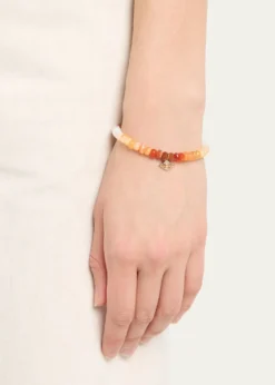 Sydney EvanMarquis Evil Eye Charm Bead Bracelet