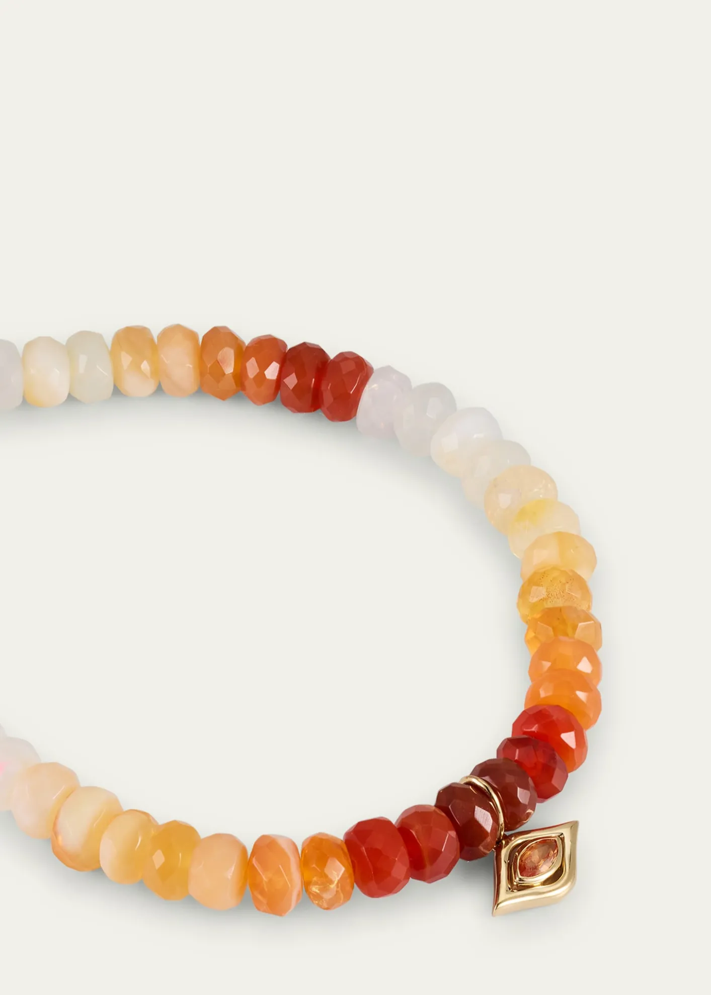 Sydney EvanMarquis Evil Eye Charm Bead Bracelet