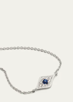Sydney EvanMini Diamond Evil Eye Bracelet