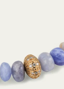 Sydney EvanSea Urchin Rondelle Bead Bracelet