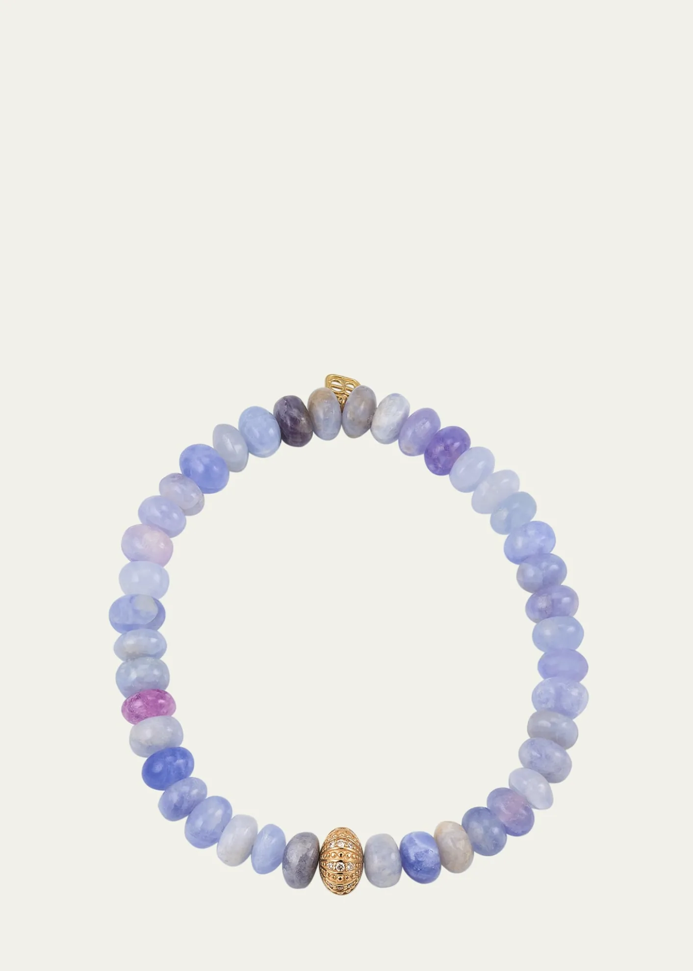 Sydney EvanSea Urchin Rondelle Bead Bracelet