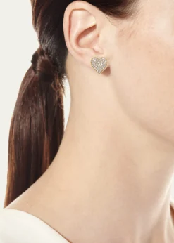 Sydney EvanAnniversary Diamond Single Heart Stud Earring