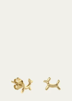 Sydney EvanBalloon Dog Stud Earrings