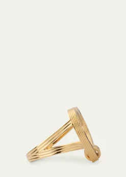 Sydney EvanFluted Heart Diamond Rondelle Ring