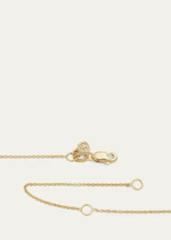 Sydney EvanGold Diamond Love Necklace, Small