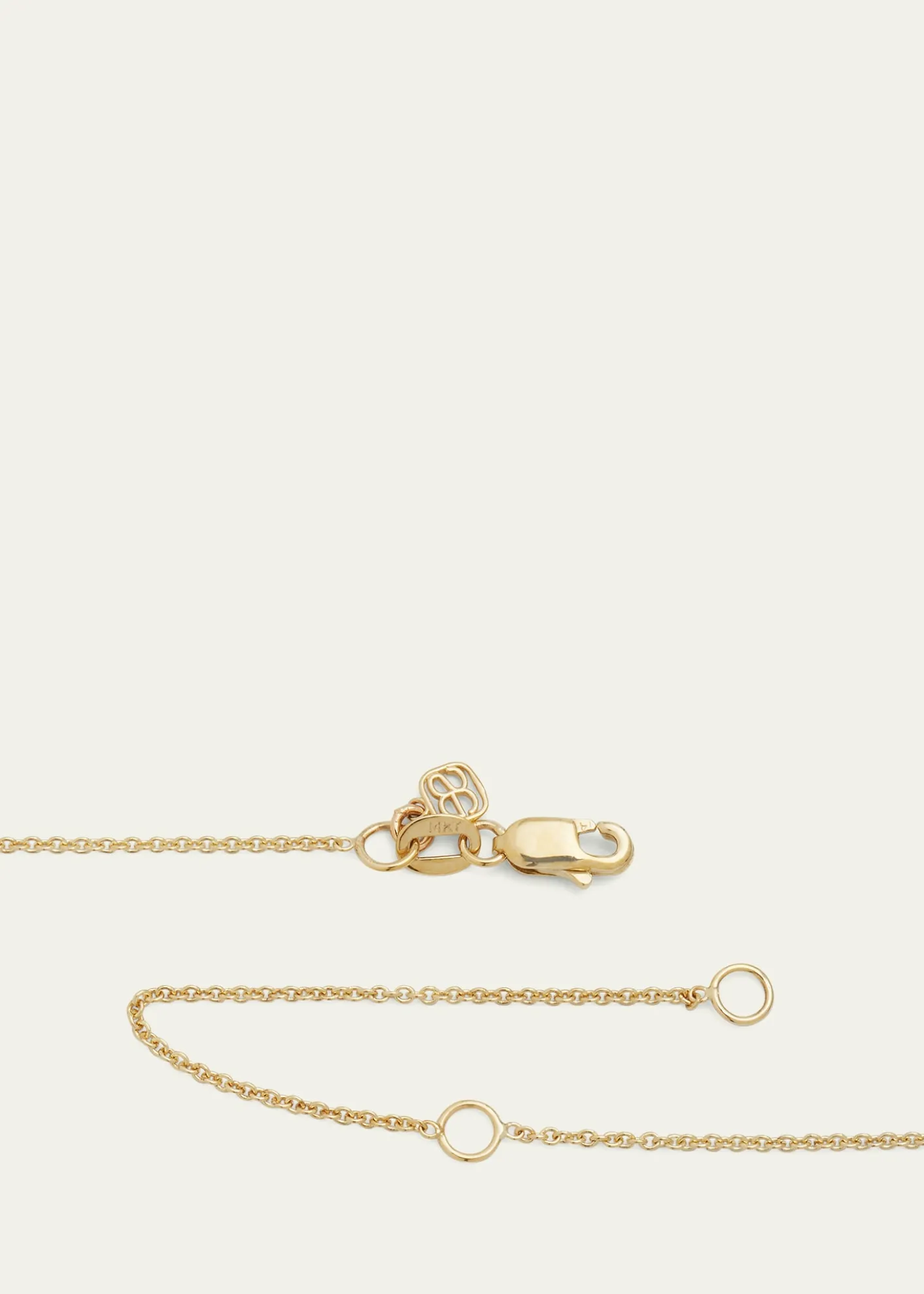 Sydney EvanGold Diamond Love Necklace, Small